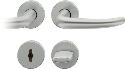 Zestaw rozet FSB 12 1023 Aluminium 0105 ( 3322002150 )