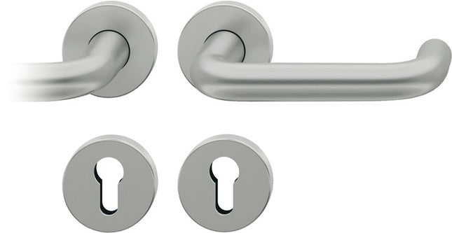 Zestaw rozet FSB 12 1070 Aluminium 0105 ( 3322002193 )