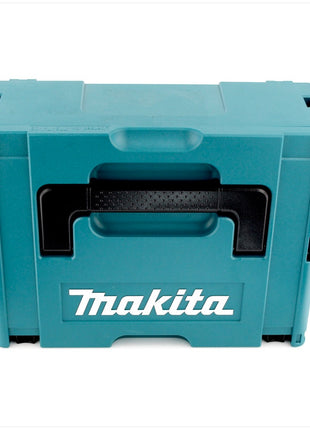 Makita DGA 456 RA1J Akku Winkelschleifer 18 V 115 mm Brushless + 1x Akku 2,0 Ah + Ladegerät + Makpac - Toolbrothers