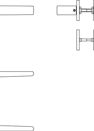 FSB Rosettengarnitur 12 1070 Aluminium 0105 ( 3322002191 )