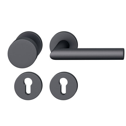 Zestaw rozet FSB 12 1076 Aluminium 0810 ( 3322002495 )