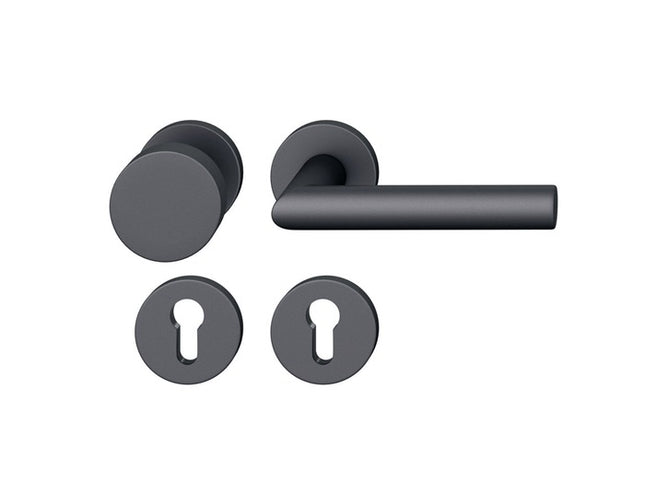 Zestaw rozet FSB 12 1076 Aluminium 0810 ( 3322002495 )