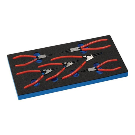 Moduł narzędzi KNIPEX 6-częściowy moduł 1/3 ( 4000871307 )