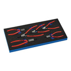 KNIPEX Werkzeugmodul 6-teilig 1/3-Modul ( 4000871309 )