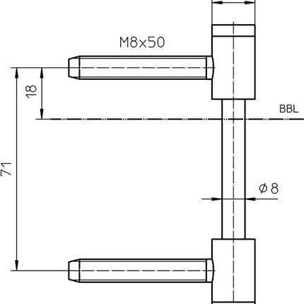 SIMONSWERK sekcja skrzydła V 0026 WF 3-częściowa ( 3000255756 )