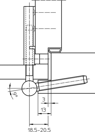 SIMONSWERK Flügelteil V 0026 WF 3-teilig ( 3000255499 )