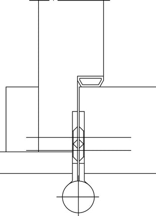 SIMONSWERK Paumelle Q1 acier galvanisé ( 3000255785 )