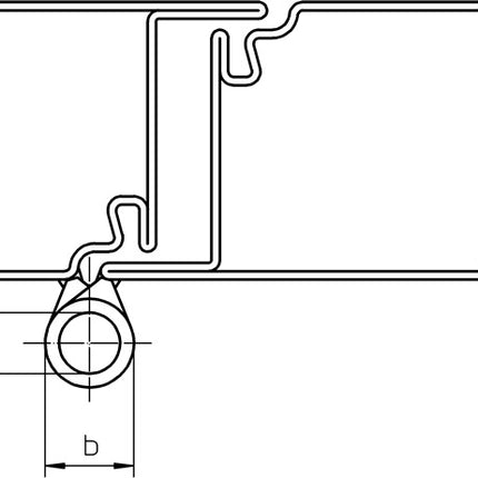 Rolka profilowa SIMONSWERK KO 41 długość taśmy 60 mm ( 3000255546 )
