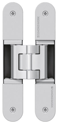 SIMONSWERK Zawias obiektowy Tectus(R) TE 340 3D stal F1 kolor 80 kg ( 3000255207 )