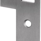 BKS B 9000 zaokrąglony zaczep ze stali nierdzewnej ( 3321024014 )