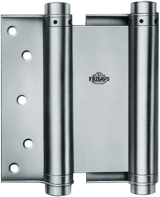 Zawias do drzwi wahadłowych ze sprężyną spiralną FRIDAVO model M stal ocynkowana ( 3000255415 )
