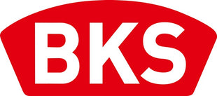 BKS Flachschließblech S412 Edelstahl käntig ( 3000250568 )