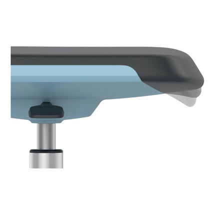 BIMOS Labsit krzesło obrotowe na kółkach Siedzisko antracytowe ( 9000454074 )