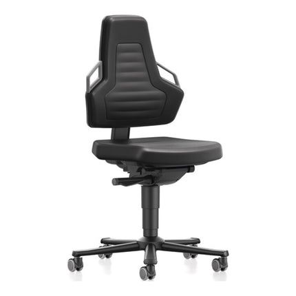 Przemysłowe krzesło obrotowe BIMOS na kółkach Nexxit ( 9000454234 )