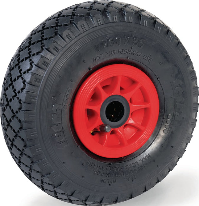 Koło pneumatyczne FETRA 70107 Ø koła 260 mm Udźwig 200 kg ( 9000443565 )