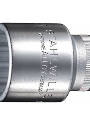 STAHLWILLE Steckschlüsseleinsatz 50 1/2 ″ 12-kant ( 4000826359 )