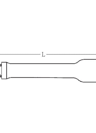 STAHLWILLE Verlängerung 509 1/2 ″ Länge 125 mm ( 4000826423 )