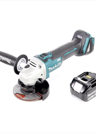 Makita DGA 456 F1 Akku Winkelschleifer 18 V 115mm Brushless + 1x Akku 3,0Ah - ohne Ladegerät - Toolbrothers