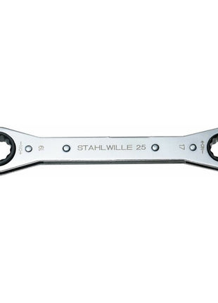 STAHLWILLE Llave de estrella con carraca 25 10 x 11 mm (4000826136)