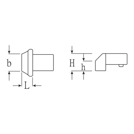 STAHLWILLE narzędzie do wciskania 737/40 14 x 18 mm ( 4000826593 )