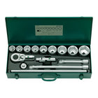 Zestaw kluczy nasadowych STAHLWILLE 55/9/6N 15-częściowy 3/4 ″ ( 4000826485 )