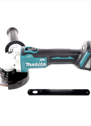 Makita DGA 456 RMJ Akku Winkelschleifer 18 V 115mm Brushless + 2x Akku 4,0Ah + Ladegerät + Makpac - Toolbrothers