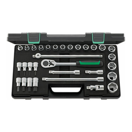 Zestaw kluczy nasadowych STAHLWILLE 52/54/25/6 31-częściowy 1/2 ″ ( 4000826445 )