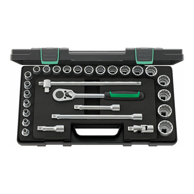 Zestaw kluczy nasadowych STAHLWILLE 50/22/6 28-częściowy 1/2 ″ ( 4000826440 )