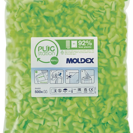 Zatyczki do uszu MOLDEX Contours(R) 746001 EN 352-2 SNR 35 dB ( 8001327893 )