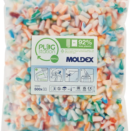 Zatyczki do uszu MOLDEX Spark Plugs(R) 786001 EN 352-2 SNR 35 dB ( 8001327899 )