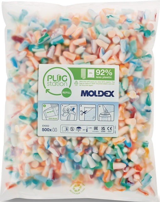 Zatyczki do uszu MOLDEX Spark Plugs(R) 786001 EN 352-2 SNR 35 dB ( 8001327899 )