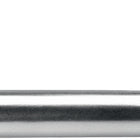 AMF uchwyt dźwigni otwór część 475L jasny metal F1 / kolor srebrny ( 3311021033 )