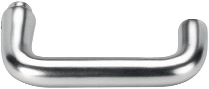 AMF uchwyt dźwigni otwór część 475L jasny metal F1 / kolor srebrny ( 3311021033 )