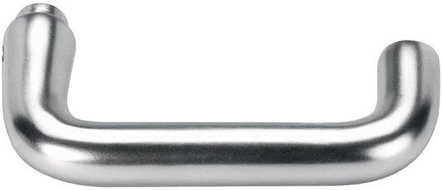 AMF uchwyt dźwigni otwór część 475L jasny metal F1 / kolor srebrny ( 3311021033 )