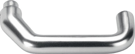 AMF uchwyt dźwigni otwór część 476L jasny metal F1 / kolor srebrny ( 3311021034 )