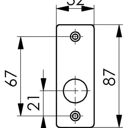 Klamka AMF rose 498 metal jasny F1 / kolor srebrny ( 3311121006 )