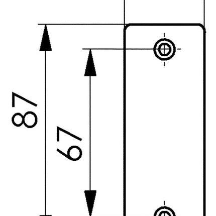 Klamka AMF rose 498 metal jasny F1 / kolor srebrny ( 3311121007 )