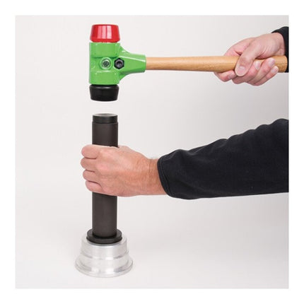 Zestaw narzędzi do montażu łożysk KUKKO 71-L dla otworów Ø 10-50 mm ( 4157465120 )