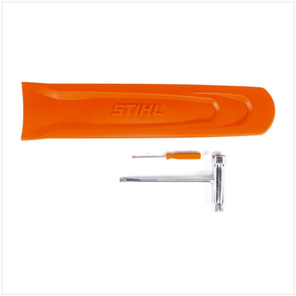 Stihl MS 193 C-E Kettensäge Benzin Motorsäge 30 cm 1,3 kW mit PMM3 Sägekette - Toolbrothers