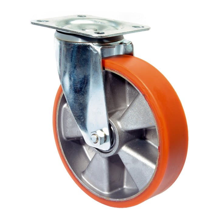 BS ROLLEN Lenkrolle Rad-Ø 160 mm Tragfähigkeit 300 kg ( 3900275607 )
