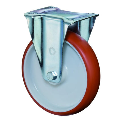 BS ROLLEN Kółko stałe Ø 200 mm Nośność 300 kg ( 3000275574 )