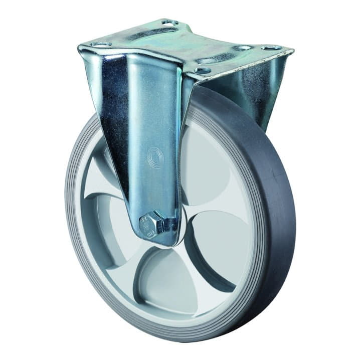 BS ROLLEN Kółko stałe Ø 100 mm Nośność 110 kg ( 3000275589 )