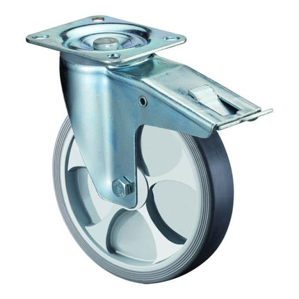 BS ROLLEN Kółko skrętne Ø 200 mm Nośność 220 kg ( 3000275599 )