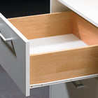 Prowadnica rolkowa HETTICH FR 402 z funkcją Stop Control stalowa biała ( 3000271405 )