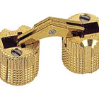 Zawias cylindryczny HETTICH 14 mm z mosiądzu szczotkowanego satynowo ( 3000272092 )