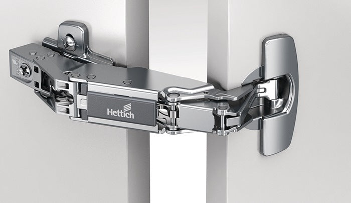 Zawias szerokokątny HETTICH Sensys 8657i ze zintegrowanym tłumieniem TH 52 ( 8000612696 )