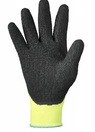 STRONGHAND Handschuhe NEONGRIP Größe 8 neongelb/schwarz ( 8000140721 )