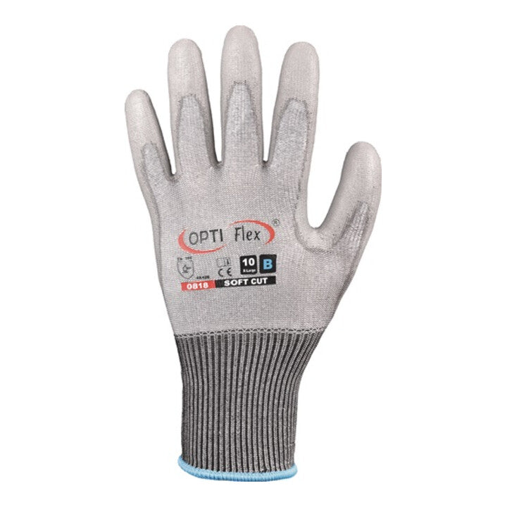 Rękawiczki OPTIFLEX SOFT CUT rozmiar 9 szare ( 8000141026 )