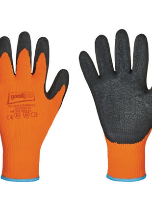 GOODJOB Kälteschutzhandschuhe Eco Winter Größe 9 schwarz/orange ( 4000391059 )