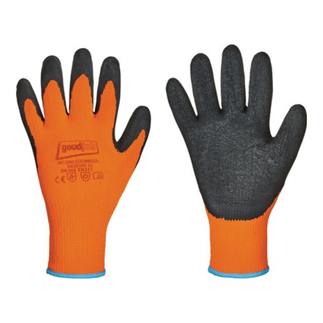 GOODJOB Gants de protection anti-froid Eco Winter taille 11 noir/orange ( 4000391061 )